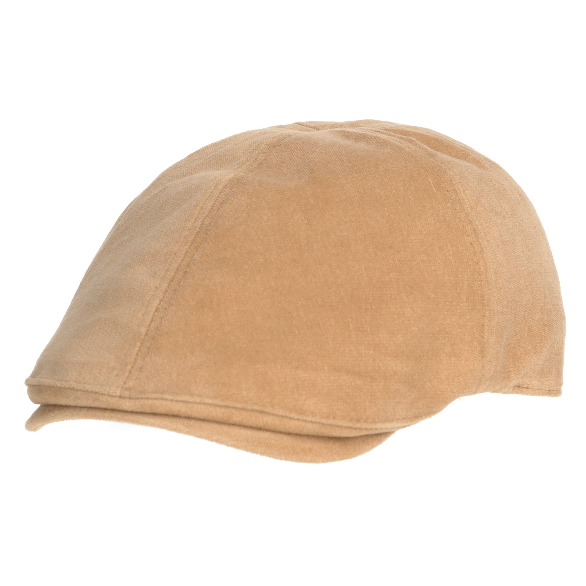 velvet flat cap