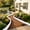 White, variant on Flexible Garden Edging Plug-in Stone Pattern Interlocking Landscape Border Mulch Tree Pit Separator Red