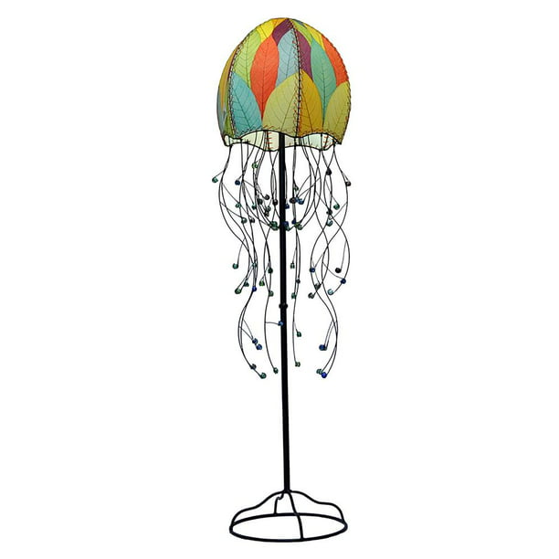 Jellyfish Floor Lamp In Multicolor, Jellyfish Table Lamp