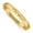 MultiColor, variant on 14k Yellow Gold Satin Hollow Safety bar 10mm Florentine Engraved Hinged Cuff Stackable Bangle Bracelet - Bangle Bracelet