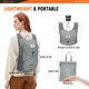 thumbnail image 4 of Mochila de senderismo SKYSPER plegable 10L ligera para hombres y mujeres, 4 of 6