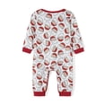 thumbnail image 6 of Fiomva Christmas Pajamas for Family, 2023 Xmas PJS Set Holiday Sleepwear Funny Santa printed Matching Family Jammies Pajamas, 6 of 10