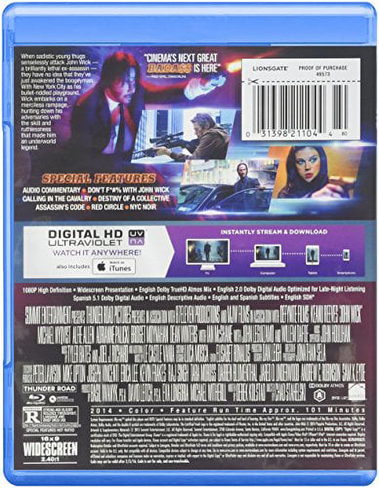 John Wick (Blu-ray + DVD) - image 3 of 5