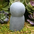 thumbnail image 4 of SPRING PARK Little Jizo Buddha Sculpture Sandstone Adorable Buddha Statuettes Lovely, 4 of 6