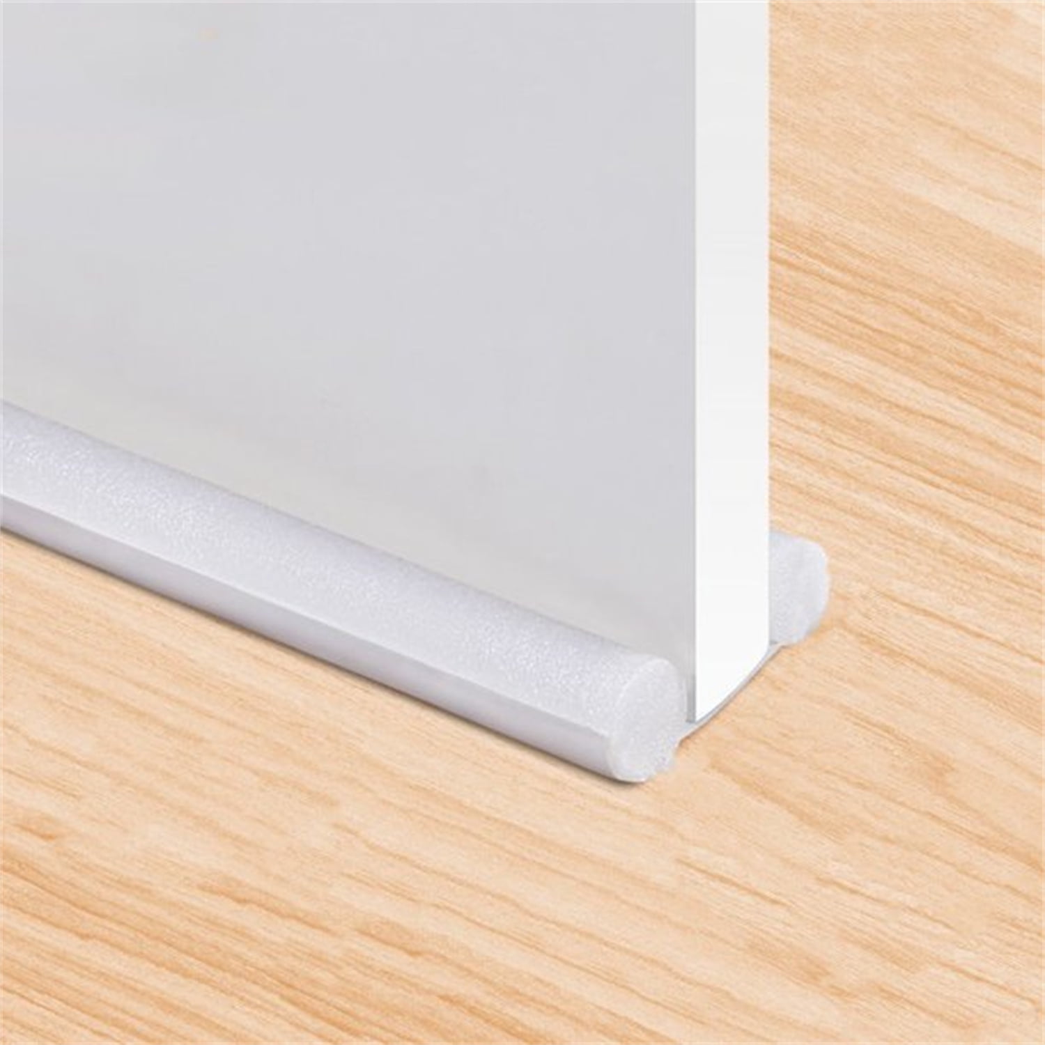 Casewin Twin Door Draft Stopper Draft Stopper for Bottom of Door Noise