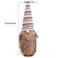 thumbnail image 4 of Funda para Botella navideña Decorativa Xihbxyly Lana, 4 of 7