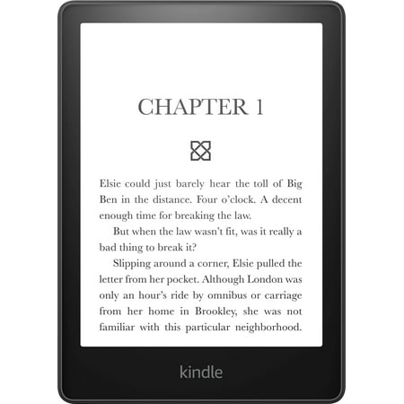 Kindle_Paperwhite 16GB E-Reader 2022 Release with 6.8" Display, Adjustable Warm Light, Black