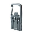 thumbnail image 2 of sunsanly Portable Outdoor Multi-Tool 12-In-1 Multi-purpose Screwdriver Bottle Opener Phone Holder Carabiner Portable Camping Home Repair Pocket Mini Tools, 2 of 7