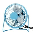thumbnail image 4 of TFixol Compact 4-Inch USB Desk Fan with 360° Adjustable Tilt, Ultra-Quiet Metal Blades, and Personalized Color Options for Home, Office, or Computer Cooling, 4 of 7