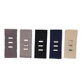 thumbnail image 4 of 5pcs Elastic Waist Extenders Adjustable Easy Installation Pants Button Extender Waist Band Extenders for Men Women, 4 of 14