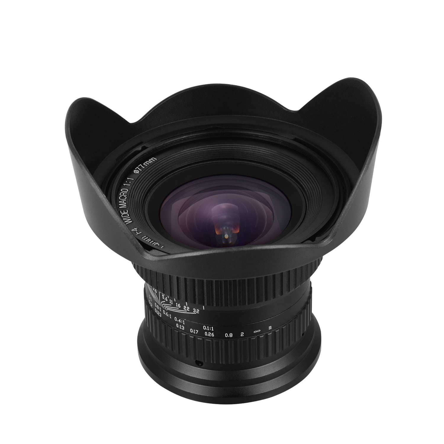 Dan Een bezoek aan grootouders poeder 15mm f4.0 Macro Lens 120 Degree Wide Angle for Full Frame/APS-C Compatible  with Nikon D7100/D7200/D90/D600/D3000/D5000/D40/D50/D300/D200 - Walmart.com