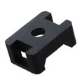 thumbnail image 4 of Negro - 4.5mm Base Soporte para Cable Tipo de Silla x 500, 4 of 5