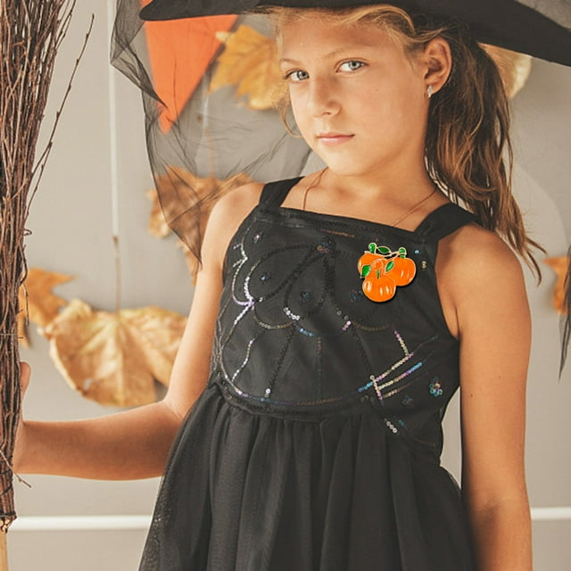 DPTALR Halloween Brooch Fall Cute Funny Gift For Family And