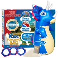 thumbnail image 1 of Saco de boxeo inflable Dudes Dinosaur Triceratops Kids 120 cm, 1 of 9