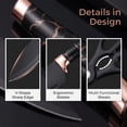 thumbnail image 2 of Knife Set, 7-Piece Kitchen Knife Set, Ultra Sharp German-Style Blades, Ergonomic Non-Slip Handle, Dishwasher Safe, Anti-Rust, Space-Saving Knife Block Holder, 2 of 7