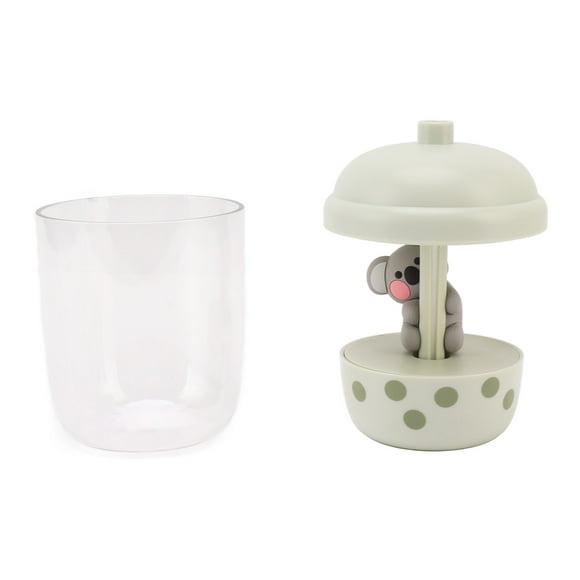 Animal Humidifier Desktop Household Milk Tea Cup Large Fog Volume Usb with Portable Usb Humidifier Small Elephant Koala for Animal Elephant Whole House Humidifiers
