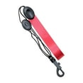 thumbnail image 2 of Yinanstore Saxophone Cou Sangle Saxophone Cou Sangle Réglable Bandeau Durable Portable avec Métal Mousqueton Sangle Instrument de Vent pour Enfant Rouge, 2 of 8