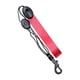thumbnail image 2 of Correa para saxofón con mosquetón metálico ajustable, accesorio portátil profesional Rojo, 2 of 9