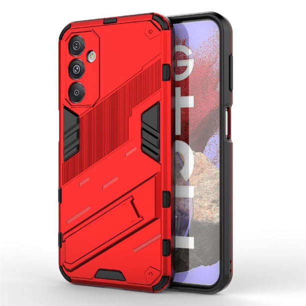 Funda para Samsung Galaxy M34 5G Protección A Prueba De Golpes Con Soporte De TPU Duradero Y Práctico