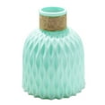 thumbnail image 1 of New Desktop Ornament Nordic Style Home Decoration Flower Arrangement Imitation Ceramic Vase Flower Pot Plastic Vase SKY BLUE, 1 of 1