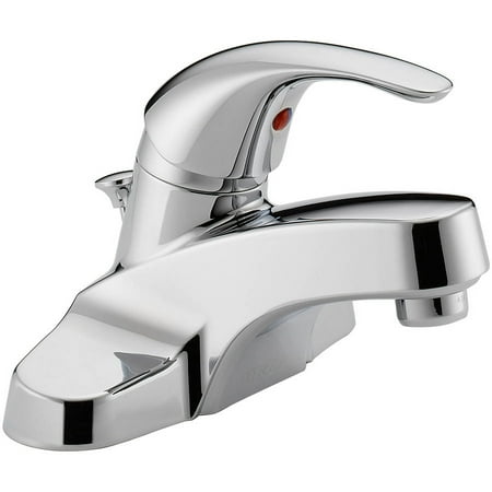 Peerless Tunbridge Single Handle Centerset Bathroom Faucet in Chrome P188620LF