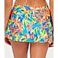 thumbnail image 6 of Printed Sporty Skirted Bikini Bottom Swimsuit, 6 of 6