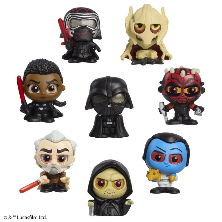 Disney Star Wars Dark Side Collection Peek (8 Figures) - Walmart.com
