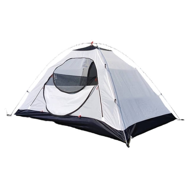 Lightweight Waterproof Camping Tent with Aluminum Poles - Perfect for Winter