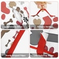 thumbnail image 6 of Paw Prints and Bones Toddler Nap Mats for Kids Preschool,Sleeping Mat Bag or Kids,Toddler Sleeping Bag,Toddler Nap Mat or Daycare, 6 of 6