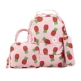 thumbnail image 1 of Set de Mochilas Escolar para Niña Mima2 Piñas Locas 3 piezas, 1 of 5