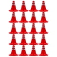 thumbnail image 4 of 50 piezas de conos de carretera para simular barricadas de tráfico, accesorios para mesa de arena, señales de carretera DIY, 4 of 7