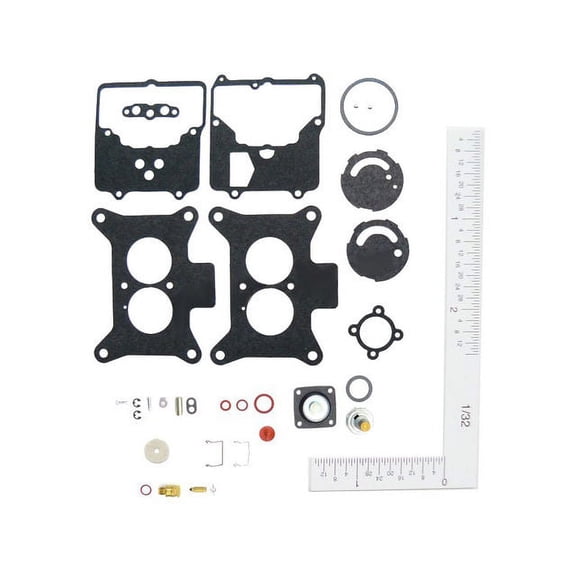 Carburetor Repair Kit - Compatible with 1964 - 1973 Ford Mustang 1965 1966 1967 1968 1969 1970 1971 1972