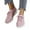 Pink, variant on Oyedens Running Tennis Sneakers for Women Athletic Flats Hiking Cross Training Walking Fitness Shoes