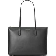 Kate Spade New York All Day Large Zip Top Tote Black One Size