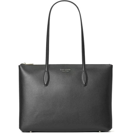 Kate Spade New York All Day Large Zip Top Tote Black One Size