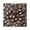 Black, variant on Coffee Beans Wall Clock Battery Operated Silent Non-Ticking Bedroom Office Kitchen Home School Decor 7.8"(Black)