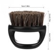 thumbnail image 2 of Brosse à Barbe Créative Brosse à Moustache Ronde Polyvalente pour Hommes, 2 of 10