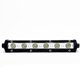 thumbnail image 1 of Barra Slim IRON LED 6 LED Luz Blanca Fija Auxiliar 18W 12V/24V Universal para Moto, Auto, Camioneta, Camión, Coche, Off Road, 4x4, 1 of 2