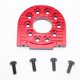 thumbnail image 4 of Soporte de aluminio para coche RC Soporte De Montaje De Motor Para Vehículos TAMIYA TT02 Modelo Buggy Trucks Piezas Rojo rojo Magideal Soporte de aluminio para coche RC, 4 of 4
