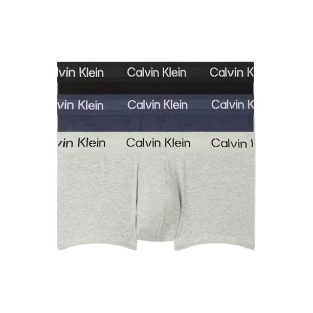 Bóxer Trunk Calvin Klein De Algodón