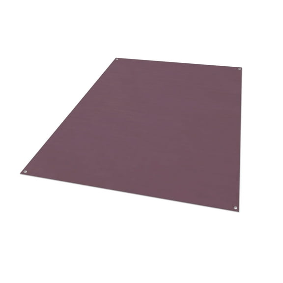 Lippert 2022115674 Outdoor Patio Rug - 8' x 20', Burgundy