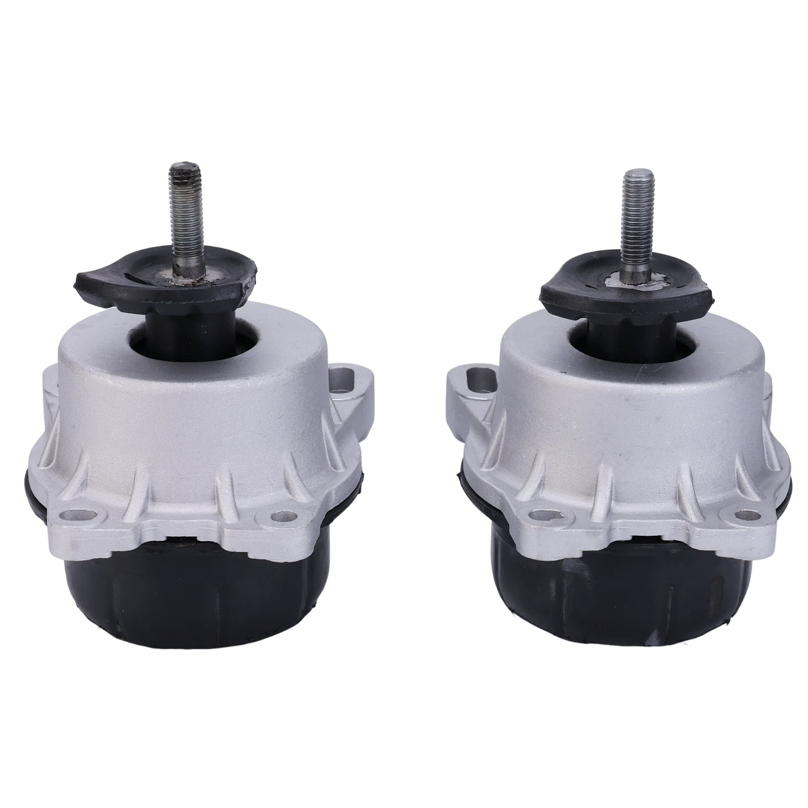 Zcargel 2Pcs Front Engine Motor Mounts for Ford Transit 150 250 350 HD 2015-2023 Rubber Aluminum