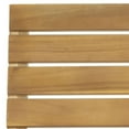 thumbnail image 5 of Safavieh Alexei Indoor/Outdoor Acacia Rocking Chair, 5 of 6
