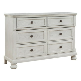 coralayne silver dresser Coralayne 7 Drawer Dresser and Mirror