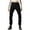 Black, variant on HNMKIU Pants for Women Slim Fit Ventilated Summer Breathable Motorcycle Riding Shorts Casual Comfortable Black,L