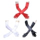 thumbnail image 4 of Guantes largos de satén BuyWeek 3 pares Nylon para fiesta de ópera, 4 of 12