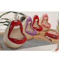 thumbnail image 4 of Cute Lips Ceramic Cigarette Ashtray Creative Personality Mouth Smokeless Ashtray Bracket, 4 of 5