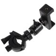 thumbnail image 1 of FOMIYES Clip Portamóvil Para Con Soporte Ajustable Y Clamping Seguro Negro, 1 of 8