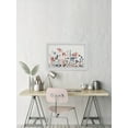 thumbnail image 4 of Marmont Hill Lovely Flowers Framed Wall Art, 4 of 6