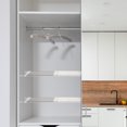 thumbnail image 4 of 1Pc Armoire Partition Étagère Murale Rétractable Support de Salle de Bain Rack de Stockage, 4 of 6